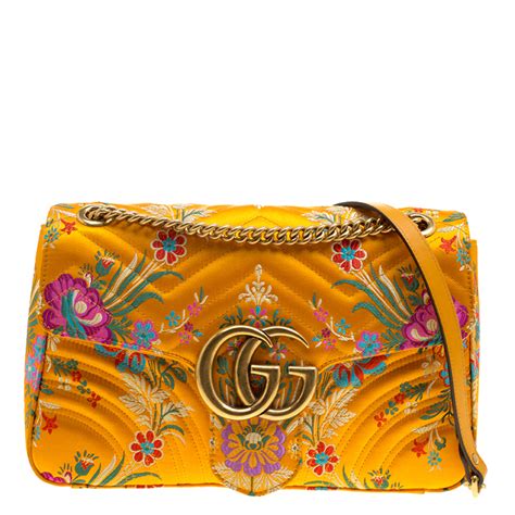 yellow gucci bags|Gucci handbag yellow.